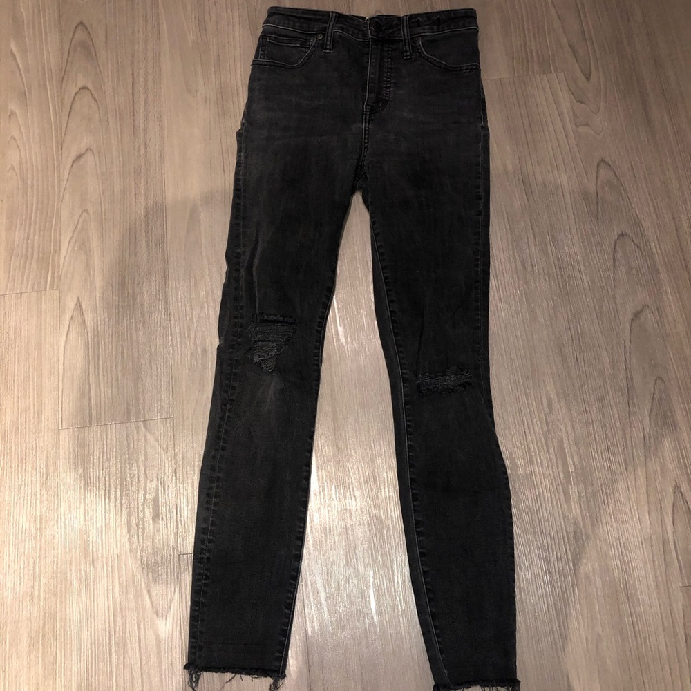 Madewell curvy high-rise skinny denim